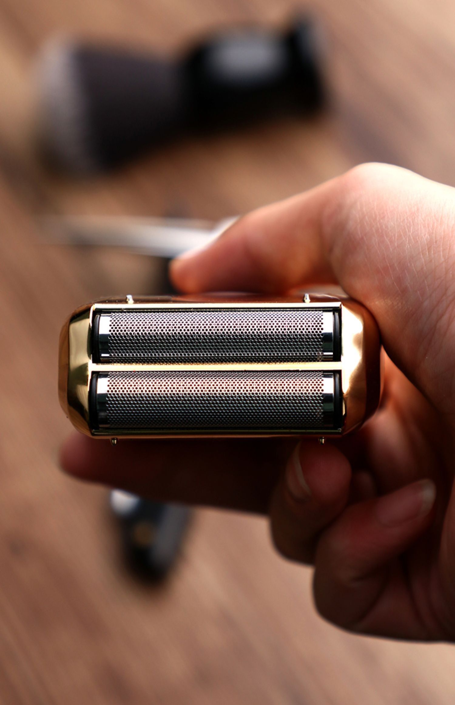 油头增白器理发剃须刀理发店神器推白光头理发器专业理发神器刀雄增白