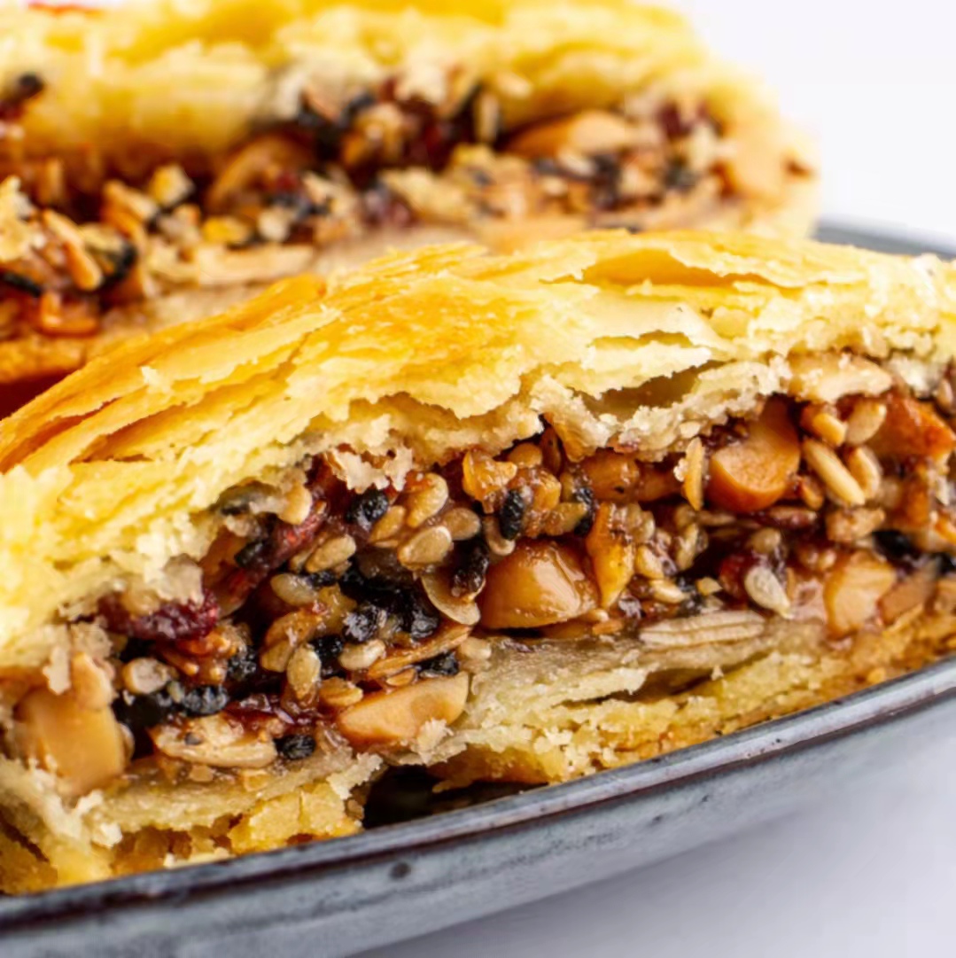 7折 子洲果馅 陕北特产果馅五仁枣泥馅 榆林传统糕点 酥皮馅月饼 枣泥