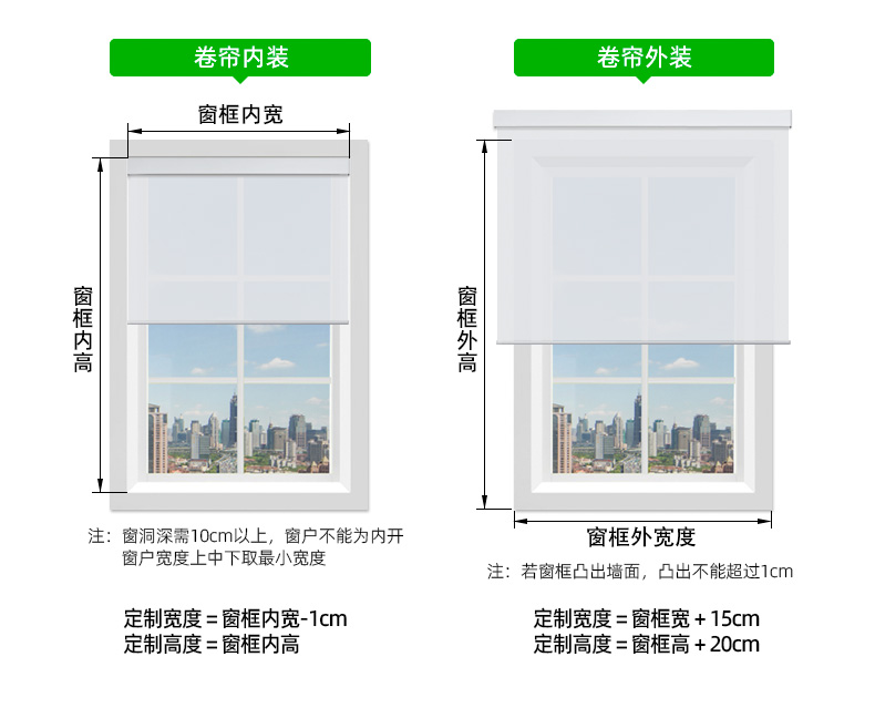 手拉卷帘窗帘安装图解图片