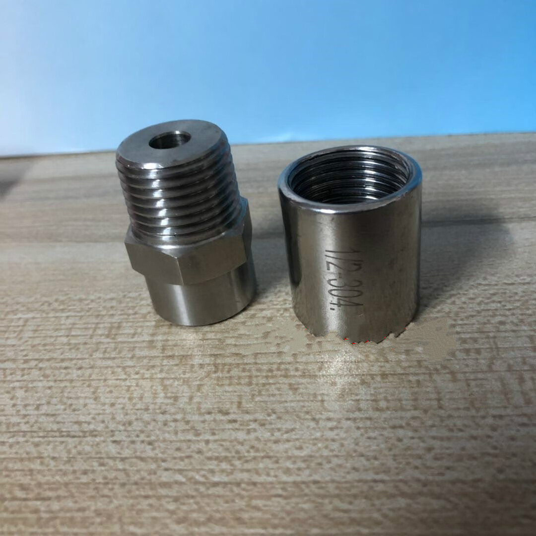 304不锈钢扇形喷嘴meg洒水车扫路车高压清洗喷头雾化喷嘴低压加湿定制