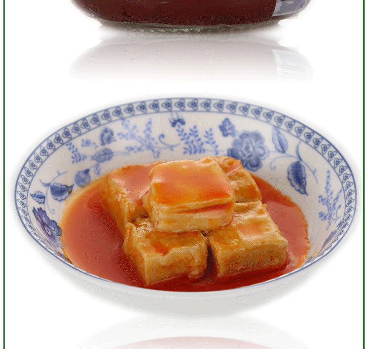 开平特产广中皇金装香辣腐乳皇豆腐乳送礼佳品6瓶98g盒588g