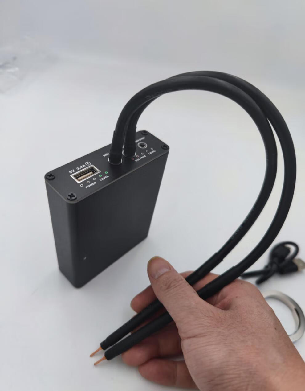 充电宝带电量显便携迷你小型18650锂电池点焊机diy全套套件碰焊机三代