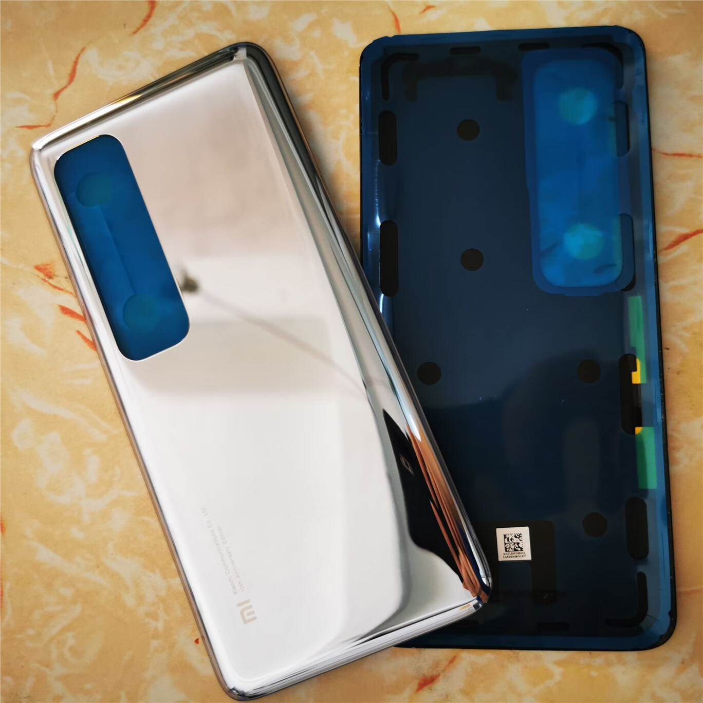 适用于小米10s原装玻璃后盖米10原厂电池盖米10至尊版原拆机外壳 小米