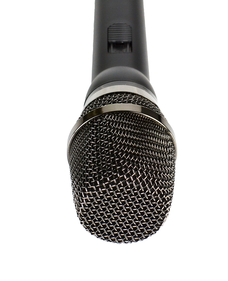 vksk歌麦克风家用唱歌有线话筒动圈式户外ktv拉杆音箱功放专用my1