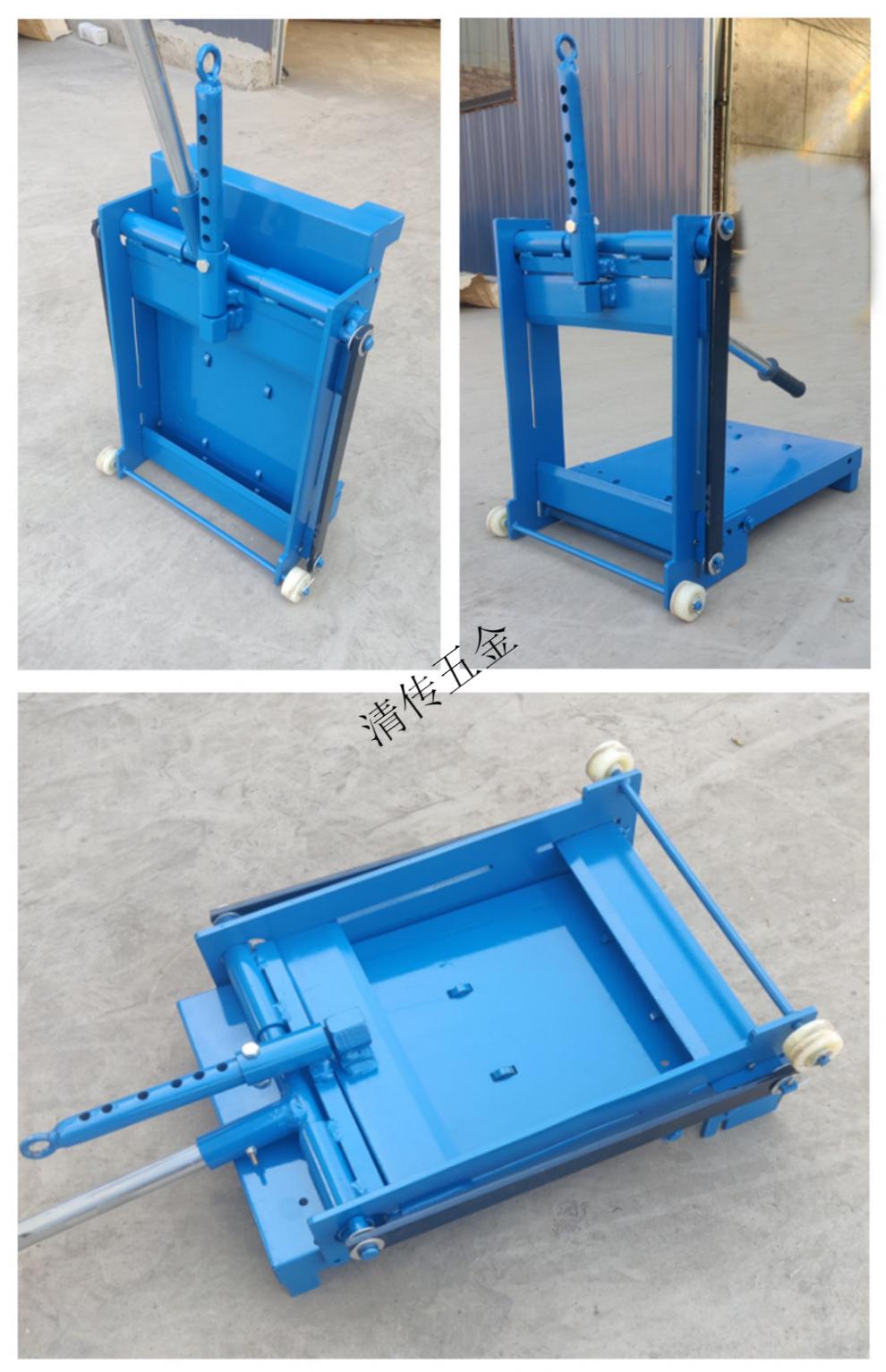 手动加气块切砖机轻质砖压砖机加砌块切砖机泡沫砖砖块切割机神器20型