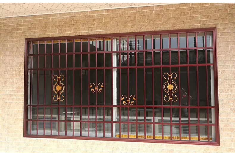 金鼎加铝合金防盗防护窗防盗网家用自装室外儿童围栏