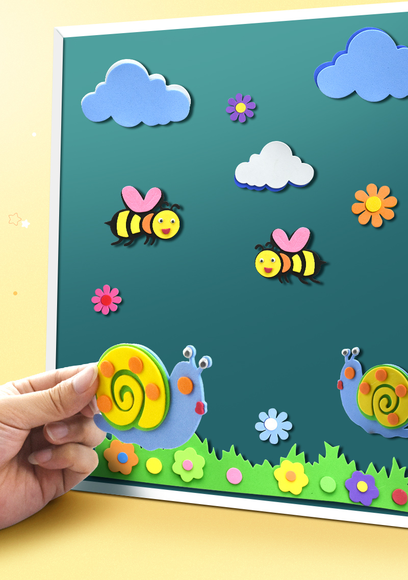 众强背胶磁片diy自制教学教具黑板作品展示自粘磁力贴班级布置软磁铁