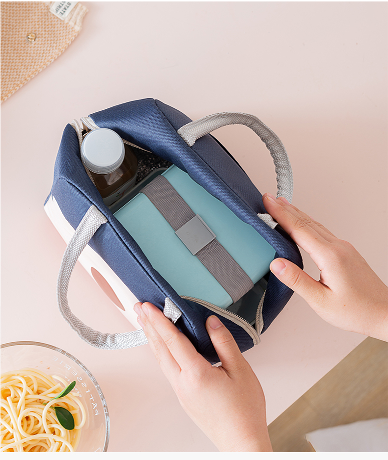 保温饭盒袋饭盒饭袋手提包防水保温包保冷袋小学生上班族带饭便当袋