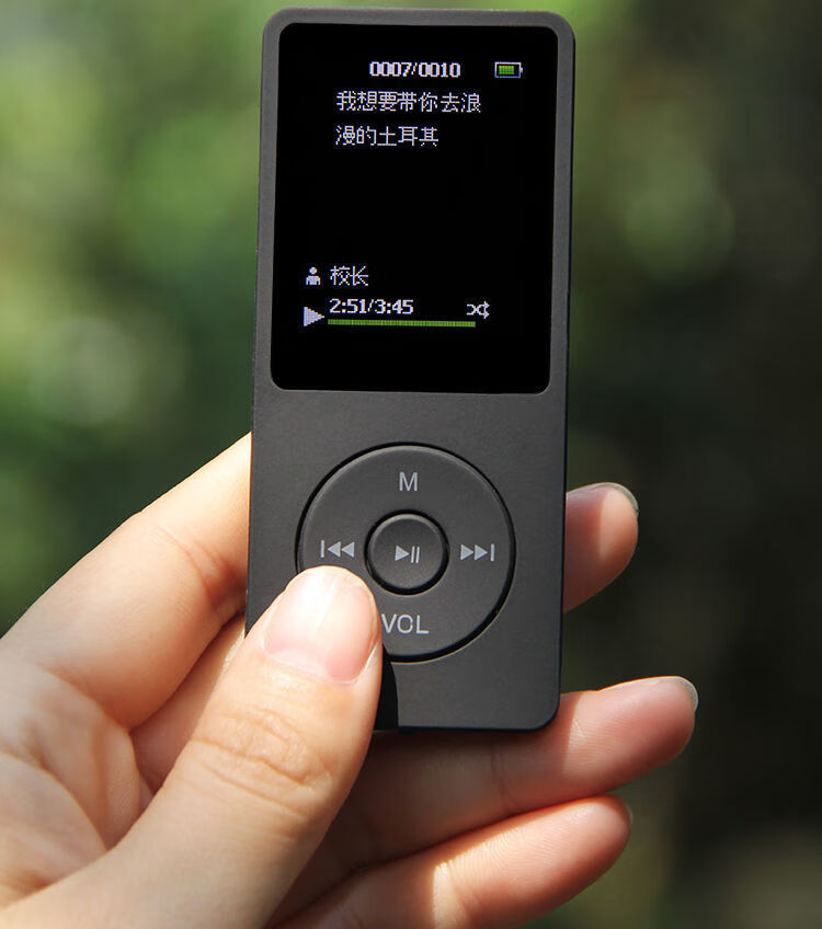 索尼(sony)耳机通用学生英语专用mp3播放器mp4随身听外放插卡带内存