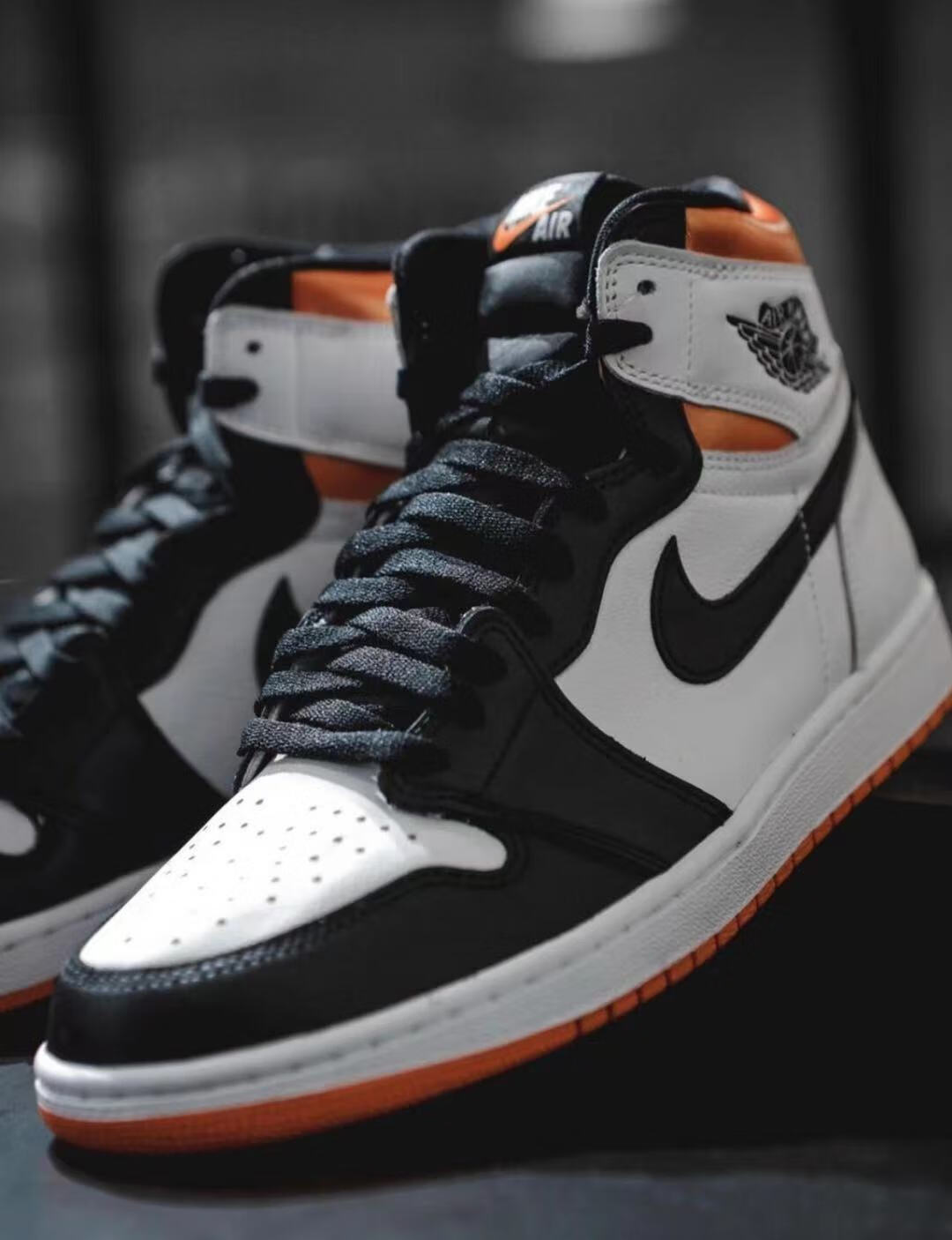 【官方旗舰】aj1retrohighog黑脚趾扣碎4.