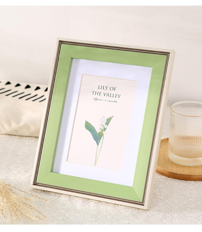 欧斯若oussirro北欧ins风相框摆台56六7七8寸12装裱