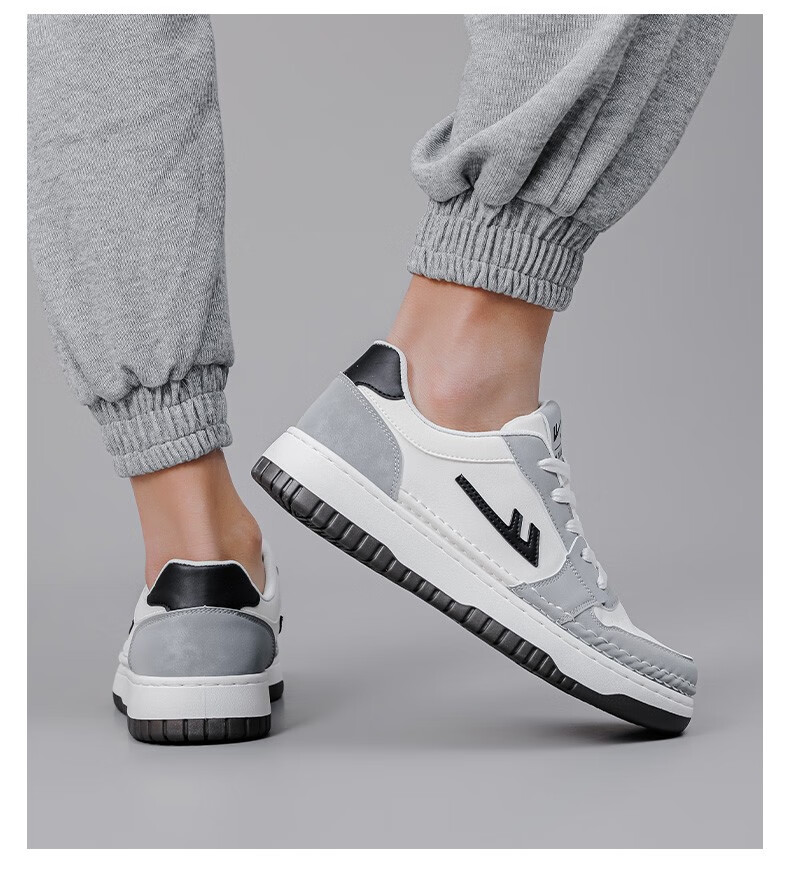 回力warrior板鞋运动鞋男鞋夏季休闲鞋子男潮流低帮男士小白鞋男旅游