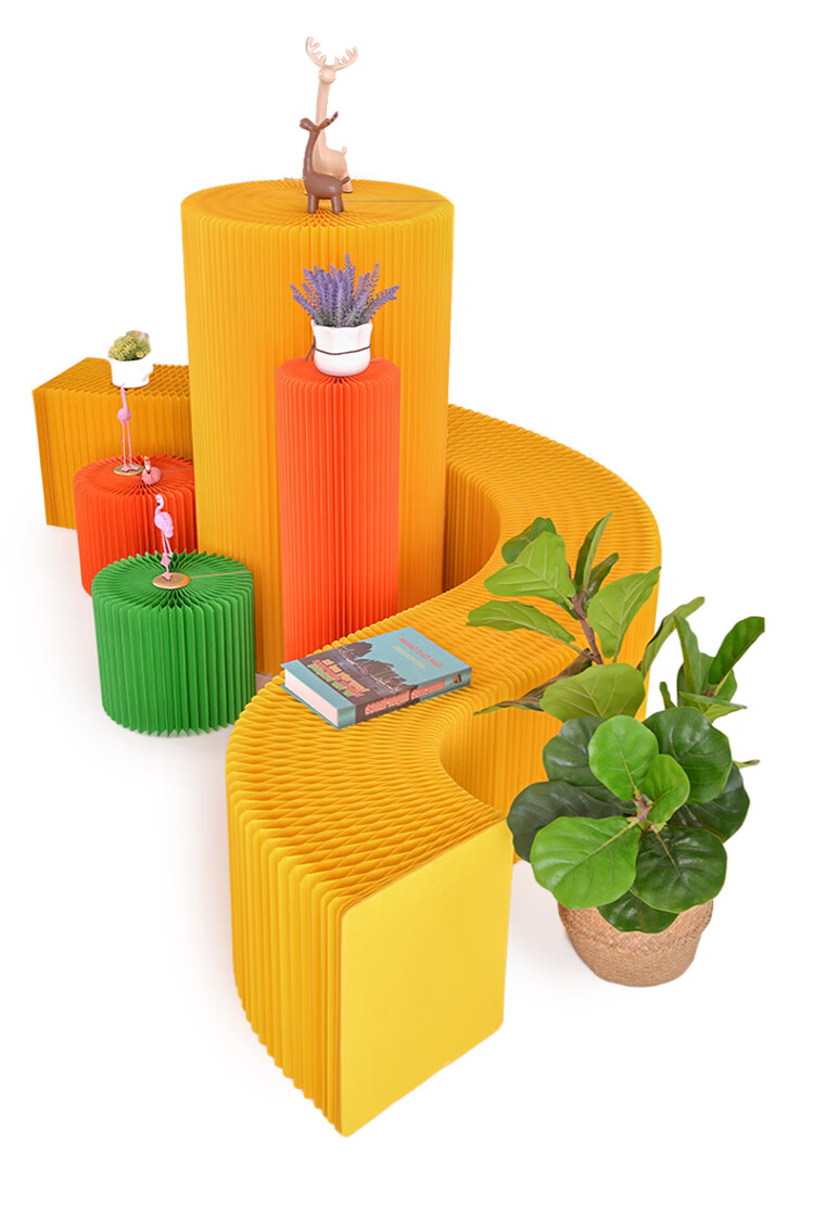 时尚创意超市货架置物架多层展示架落地陈列架伸缩折叠移动展示台高40