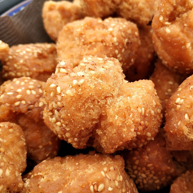 开口枣开口笑零食大个抗饿儿时小卖部广西灵山特产小