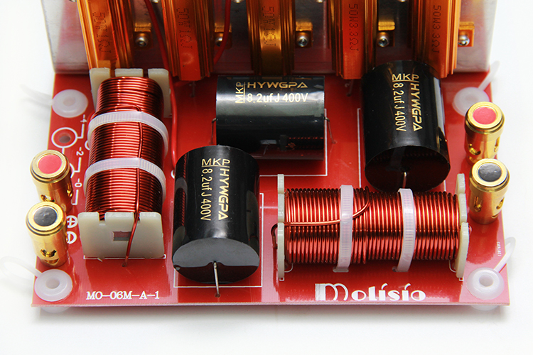 炫咔仕适用于molisio舞台音响音箱独立中音分频器250w400w可配套做三