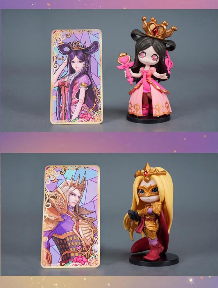 叶罗丽盲盒第三弹2021网红抖音新款可爱公仔公主生日礼物女孩子玩具