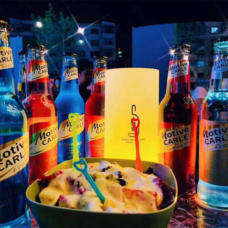 整箱美国卡尔动力苏打酒新动力火车酒吧预调鸡尾酒少女学生微醺诱惑24