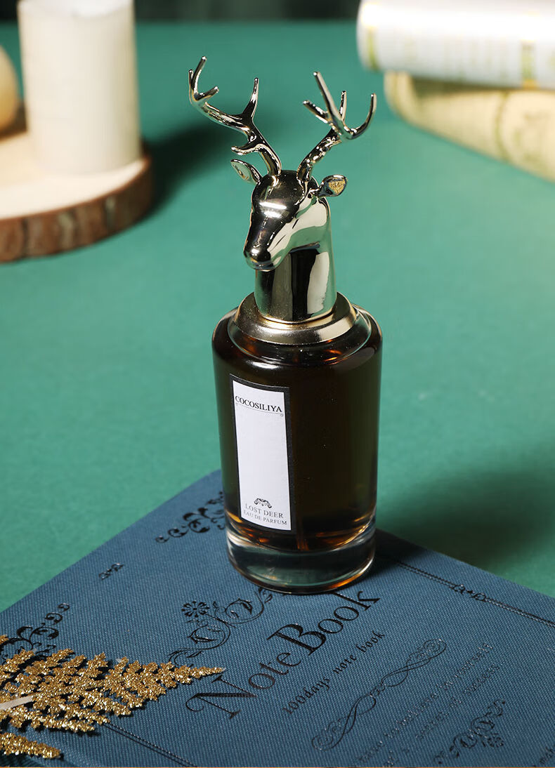 性淡香清新学生男留香72小时网红同款高档香水优雅鹿先生80ml高档香水