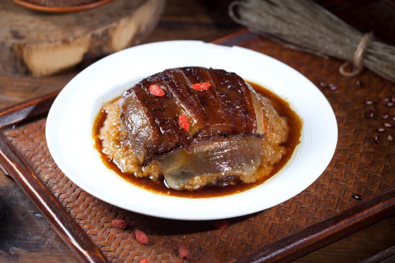 四川风味甜烧白方便速食夹沙肉传统席桌蒸菜甜熟食方便菜肴料理包