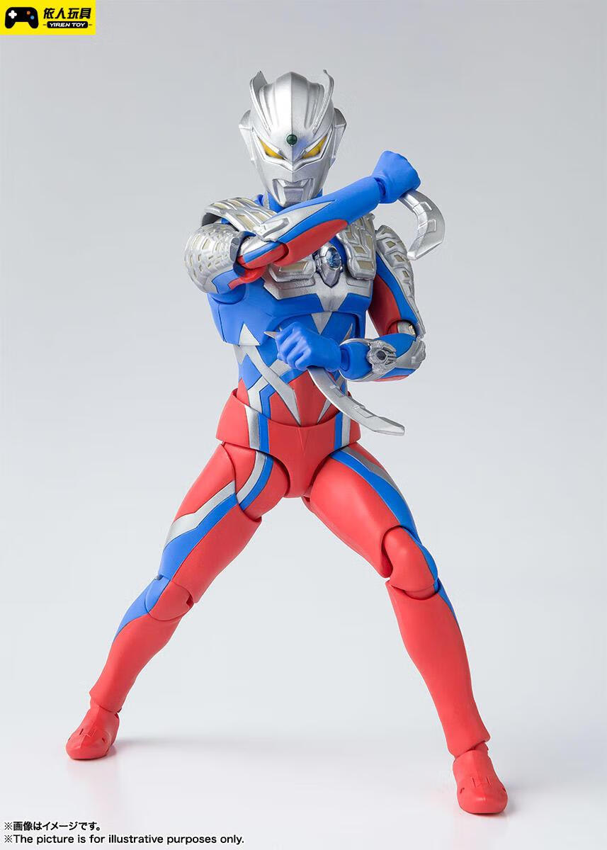 shf兔子赛罗奥特曼普通形态儿童男孩玩具关节超可动模型摆件男孩新年