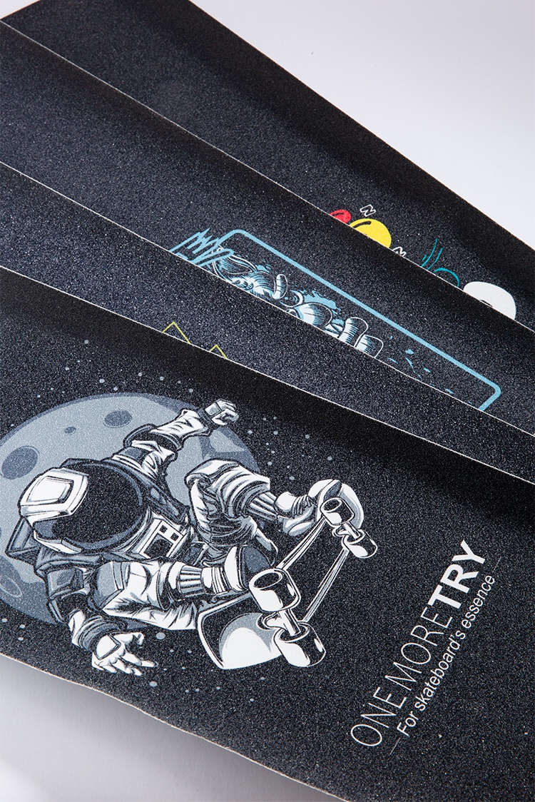 双翘滑板砂纸 板面专·业滑板砂纸双翘长板舞板加厚磨砂纸贴纸细沙 xp