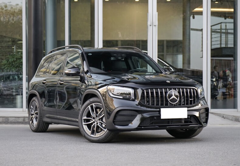 2022款奔驰glb改装尾喉包围180 200 220改装glb35 35改【glb45四出