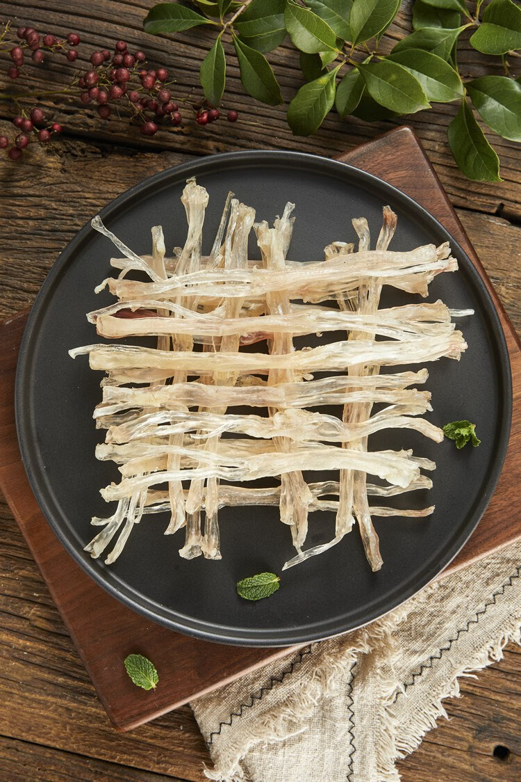 干蹄筋猪蹄筋500g干度好长蹄筋猪脚筋天然无漂白自然晒干 优级猪蹄筋