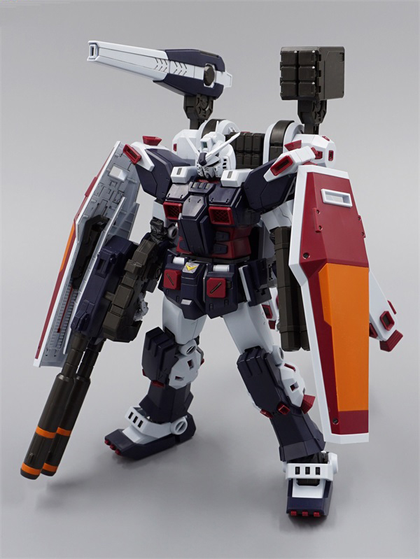 万代(bandai)高达pg系列现货 万代 mg 1/100 fa-78 全装甲高达 ver.