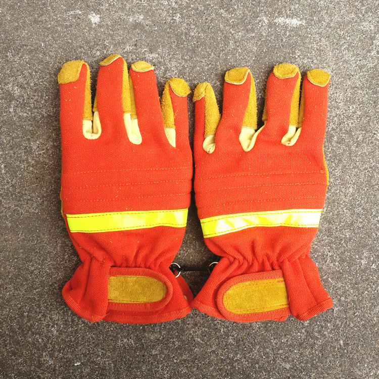 消防抢险救援手套17款 地震援救 芳纶阻燃牛皮材质耐磨 抢险救援腰带