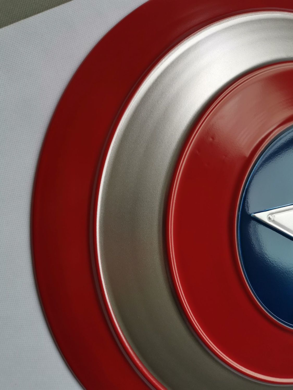 景秀姜山美国队长盾牌全金属1比1电影版漫威复仇者联盟手持道具酒吧