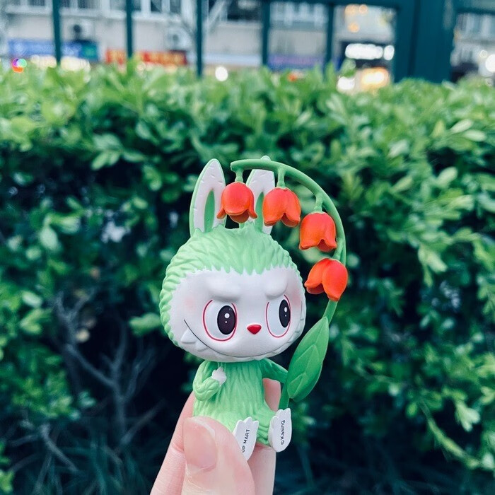 pop·mart泡泡·玛特labubu拉布布花之精灵盲盒确认礼物手办礼物公仔