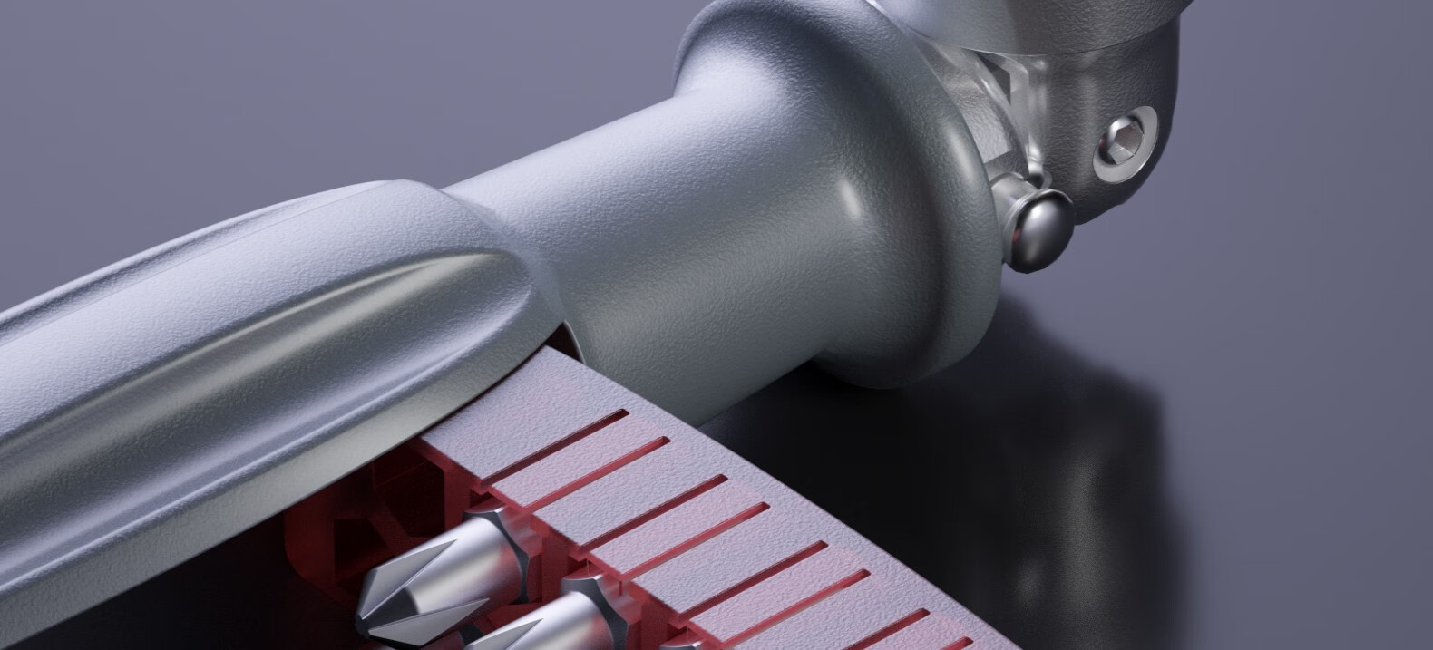 一字异形改锥梅花起子多角度棘轮螺丝刀强磁力吸附多档调节内置批头