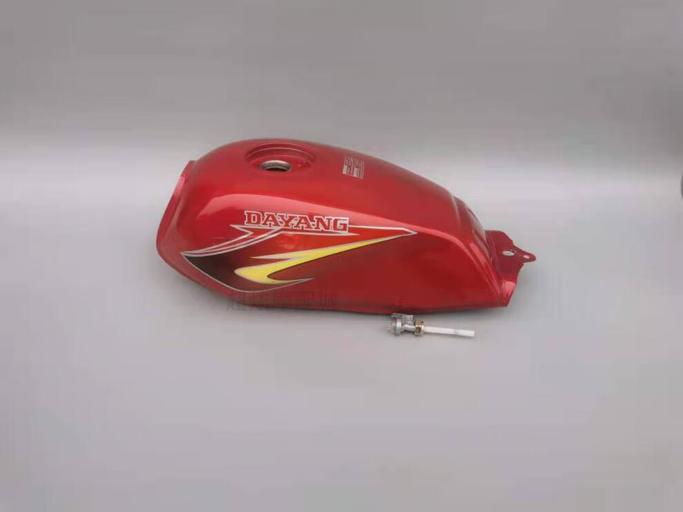 世锋适用于大阳摩托车油箱dy125-2h dy150-5h 燃油箱 豪江油壶油箱 方