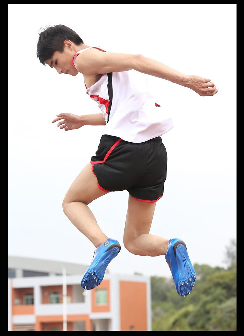 天赐之翼钉鞋田径精英官方同款苏炳添短跑钉子鞋男女八钉400中长跑800