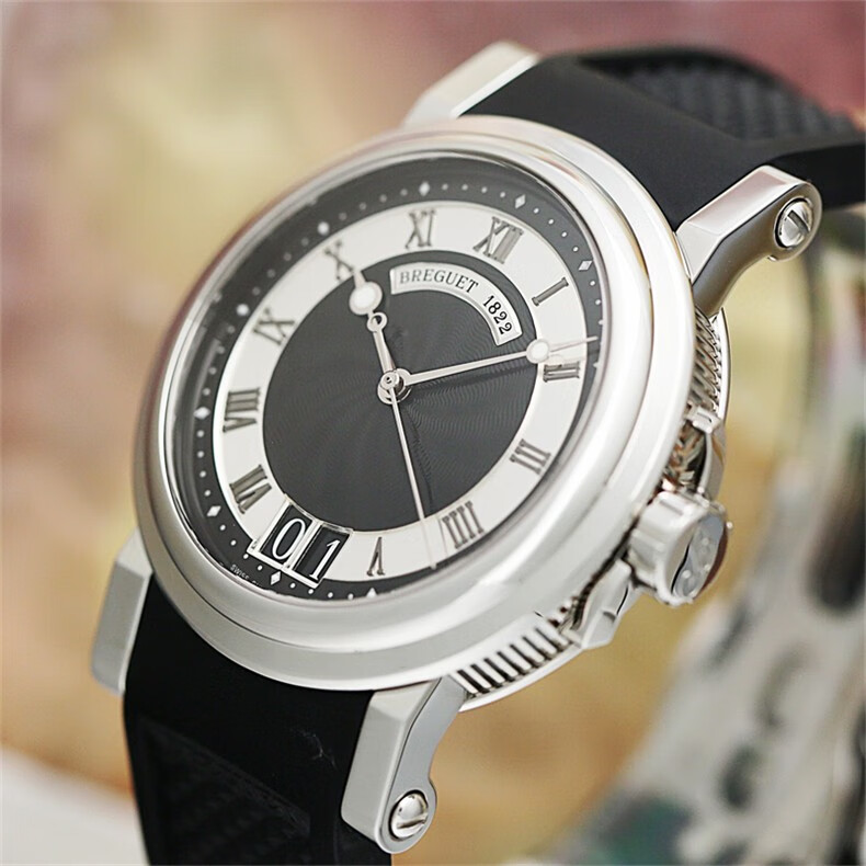 【二手95新】宝玑 航海系列 2018年全套39mm自动机械男士手表 5817st