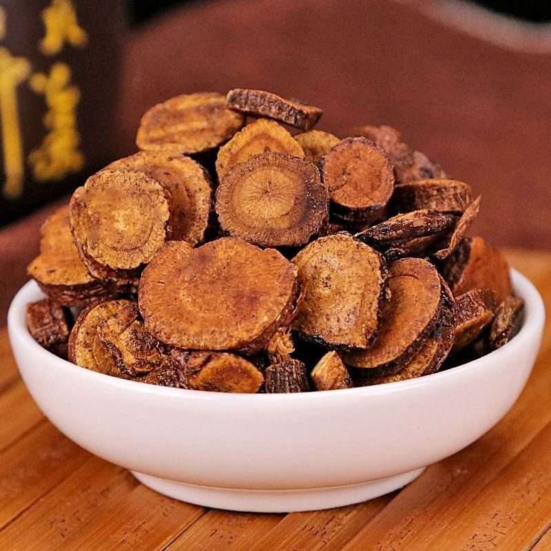 中药材 炙甘草 圆片甘草制甘草 野生特级 炙甘草片100-2000克 1000克