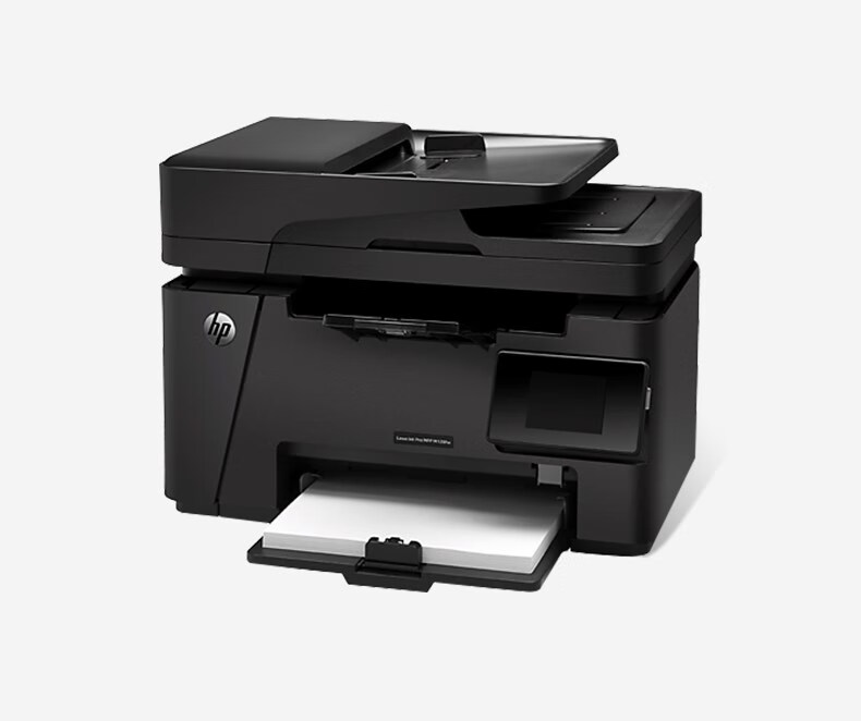 惠普(hp)激光打印机 m128fw黑白激光打印机一体机复印扫描传真机无线