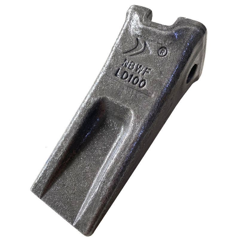 挖掘机斗齿挖机三一55/60/75/85/95山推锻造斗齿销子耐磨斗齿座 三一