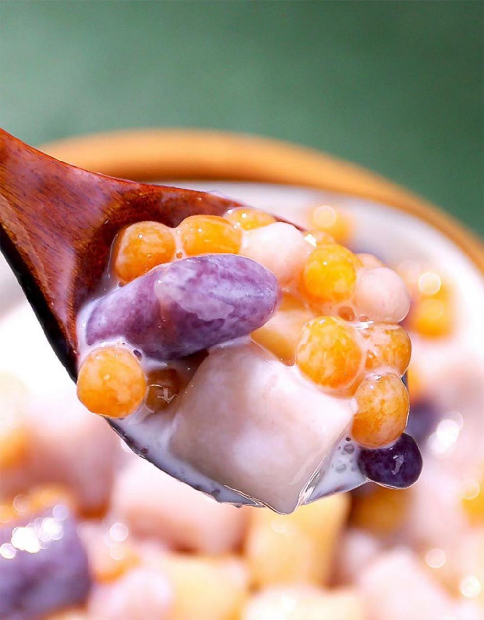 小芋圆烧仙草鲜芋仙纯手工芋圆成品组合西米露奶茶店 大芋圆 250g