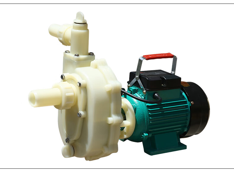 工程化工泵耐酸碱耐腐蚀工程塑料泵 103自吸泵40fsz-18-1.