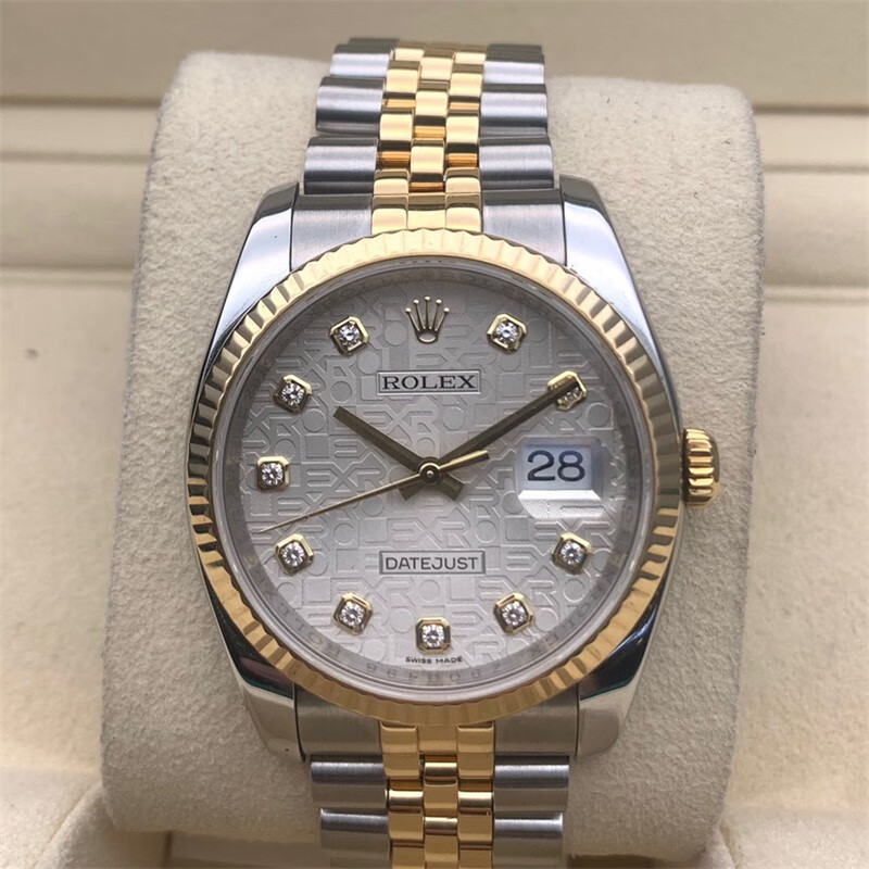 劳力士男表日志型系列自动机芯机械男士腕表日期显示二手奢侈品手表