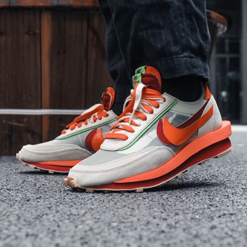 nike耐克xsacaixfragment藤原浩闪电三方联名陈冠希跑鞋休闲鞋男女鞋