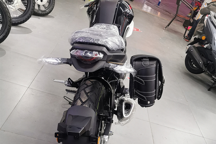 适用新大洲本田cbf190tr边包鸷道cb190ss侧边箱复古摩托车改装件本田