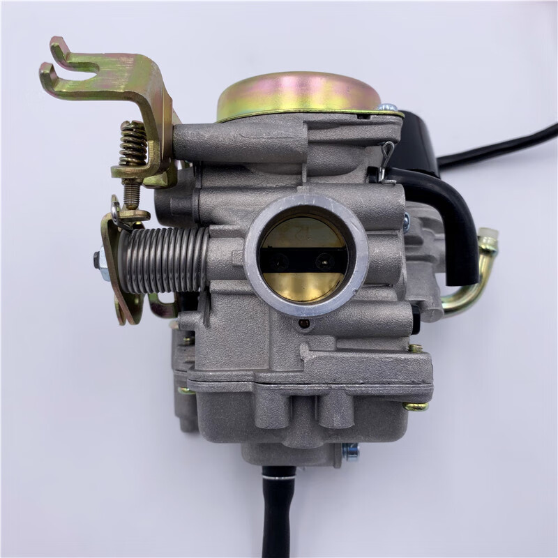雅马哈100化油器原厂雅马哈jog巧格zy100t-3福喜鬼火林海lym100cc丽鹰
