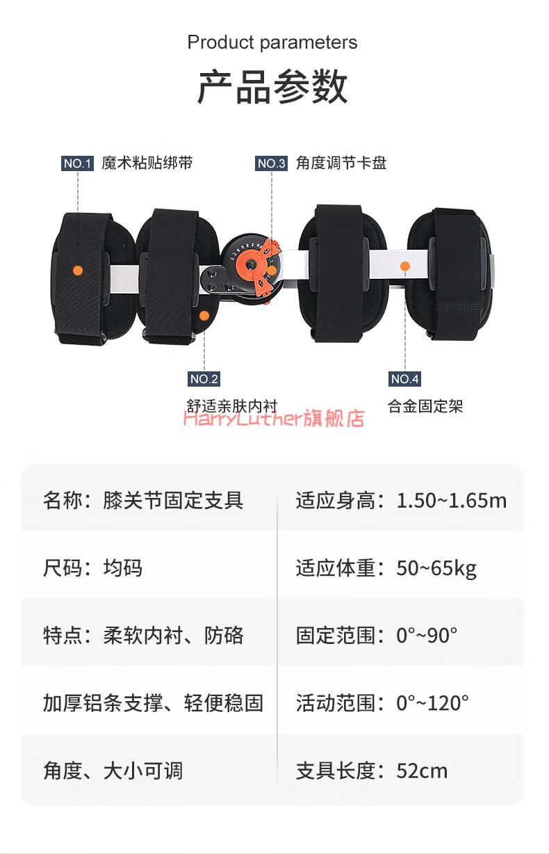 护膝的使用方法图片