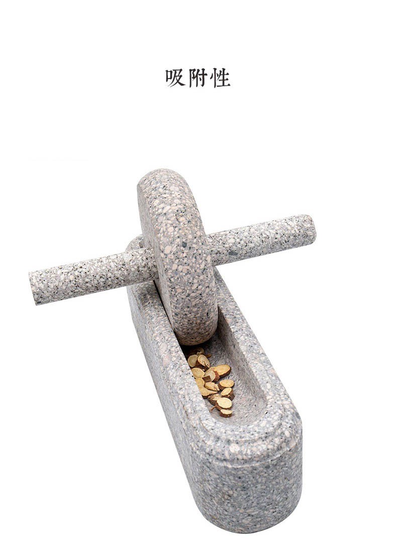 皆用麦饭石碾子家用老式铁碾子手推槽石臼药碾粉碎研磨船中药捣碾压器