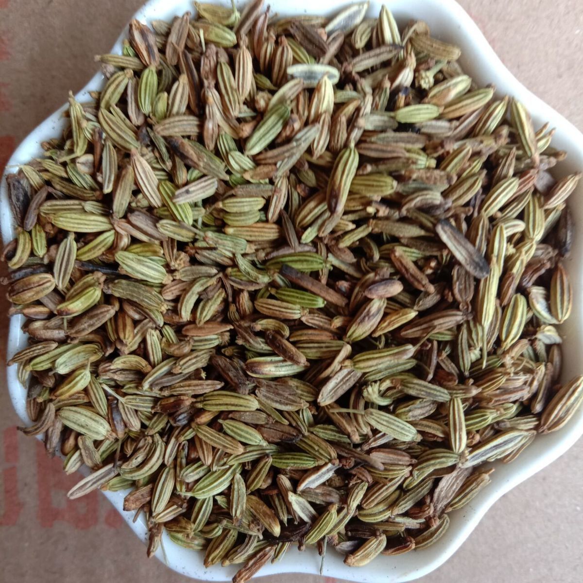 偉博炒小茴香 鹽炒茴香500克小回香中藥材 新鮮乾貨乾煸小茴香 500g