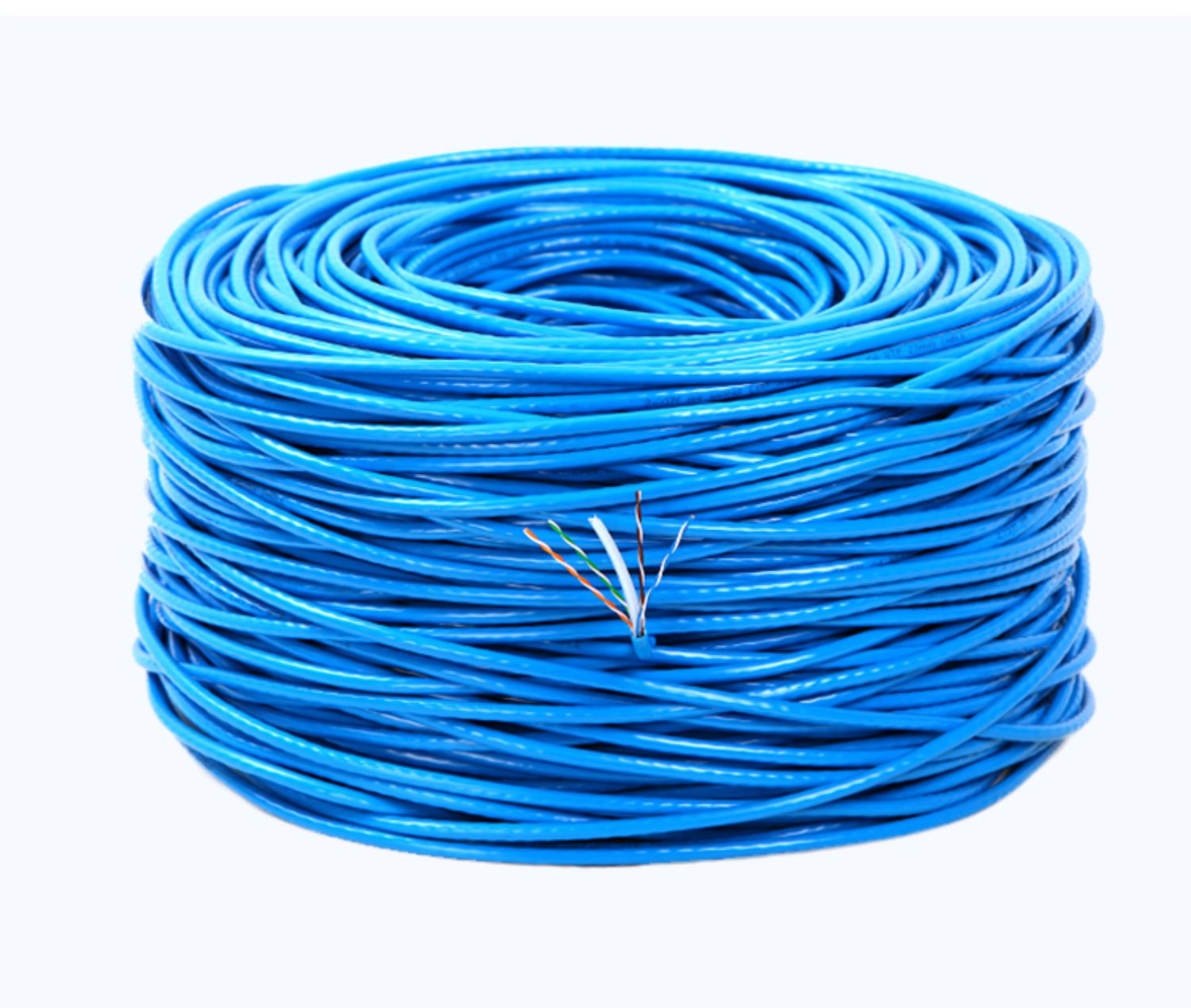 适用6类超六类千兆网线家用高速宽带电脑监控超五类网络线室外300米箱