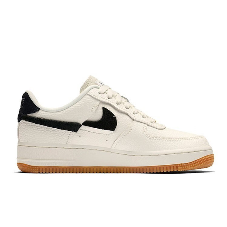 耐克nike air force 1 空軍一號黑黃斷鉤鴛鴦休閒鞋bv0740《先鑑別 後