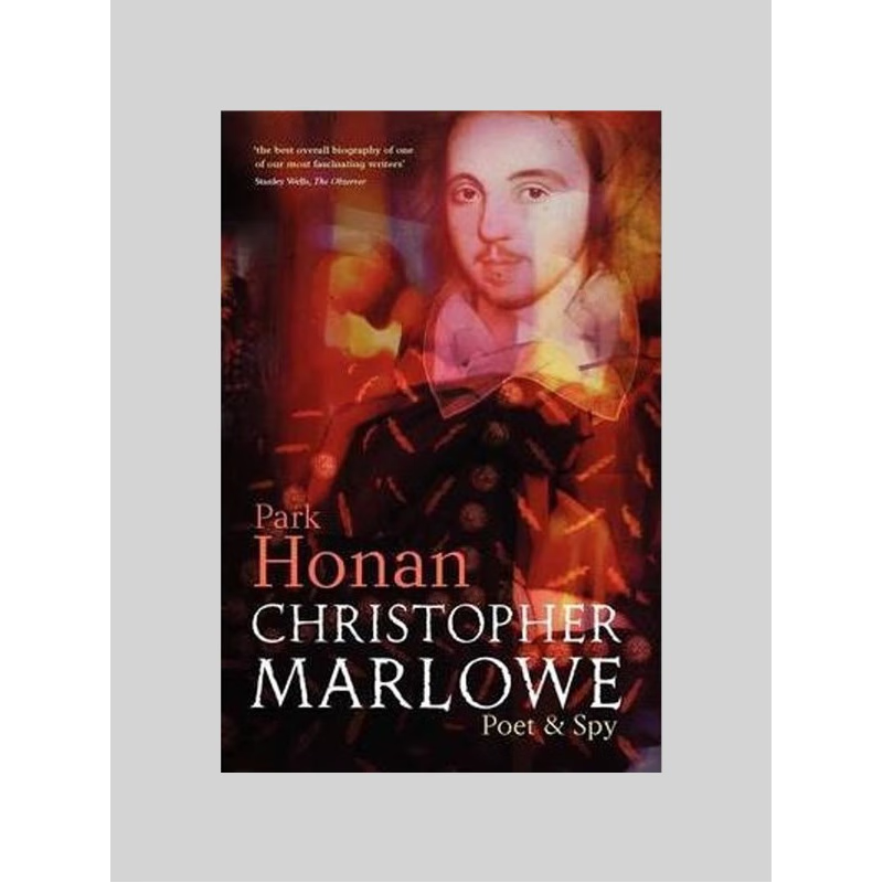 预订Christopher Marlowe:Poet & Spy
